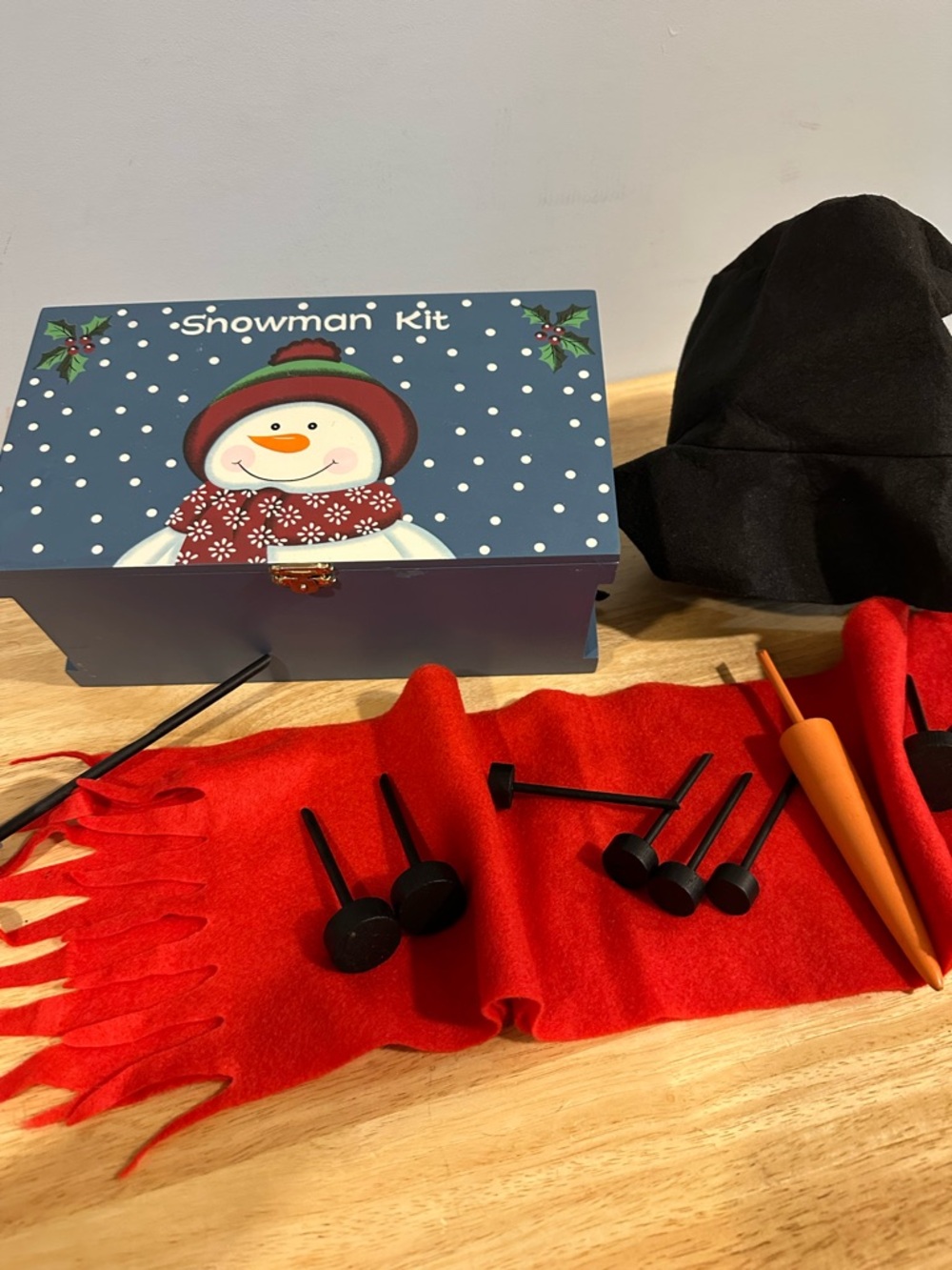 Snowman Kit - with accessories